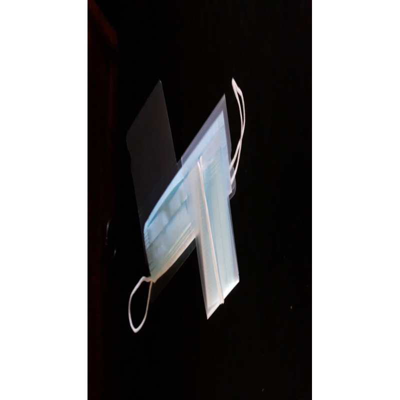 mondmasker opberghoesje